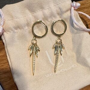 Uncommon James Rocker Girl Earrings